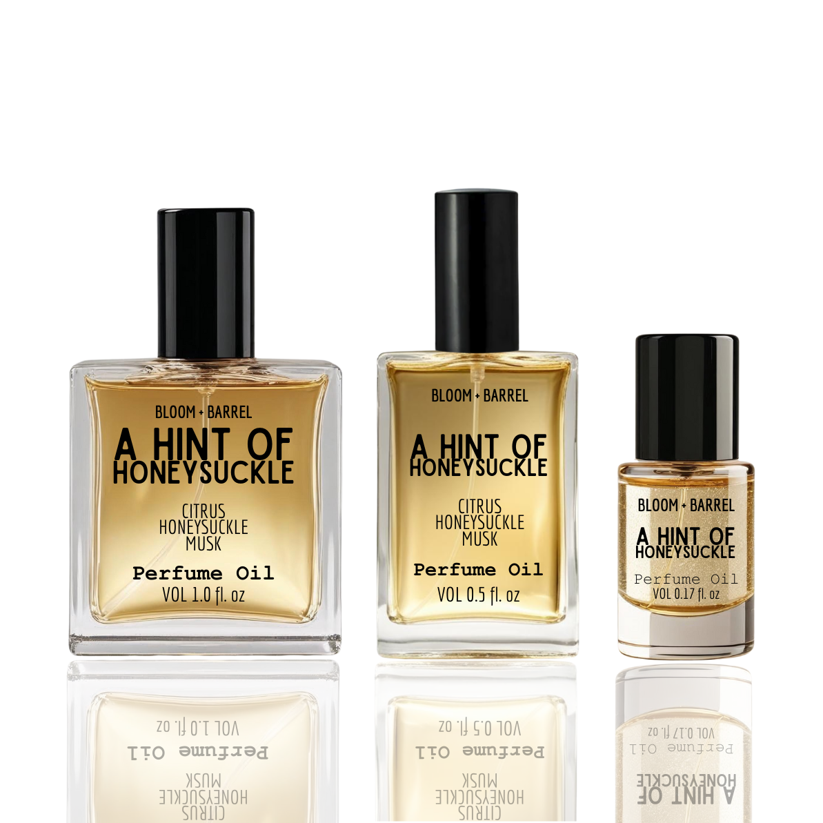 A Hint of Honeysuckle Perfume Oil