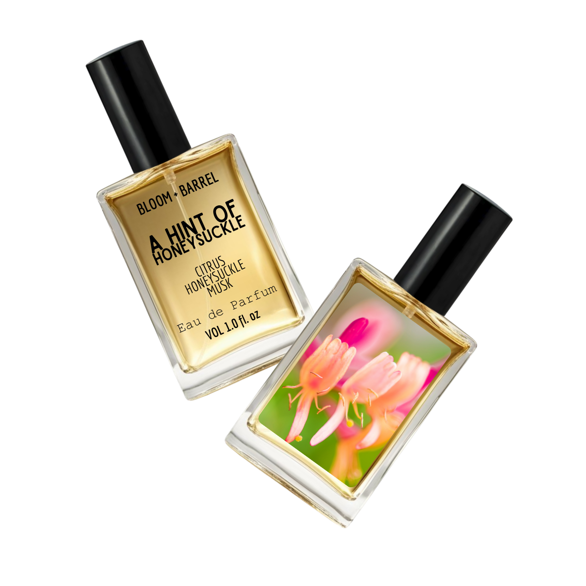 A Hint of Honeysuckle Perfume