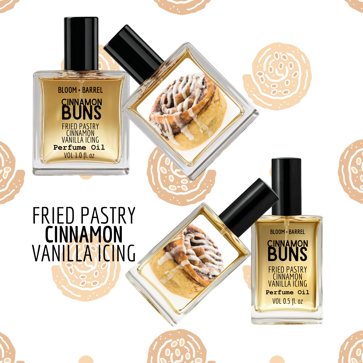 Cinnamon Buns Perfume Oil