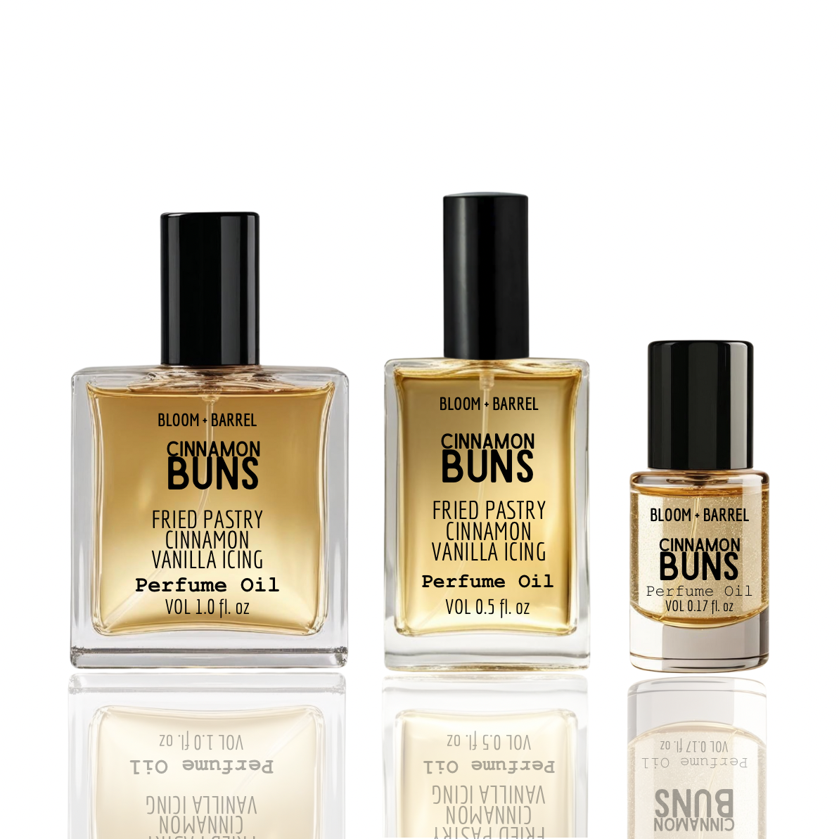 Cinnamon Buns Perfume Oil