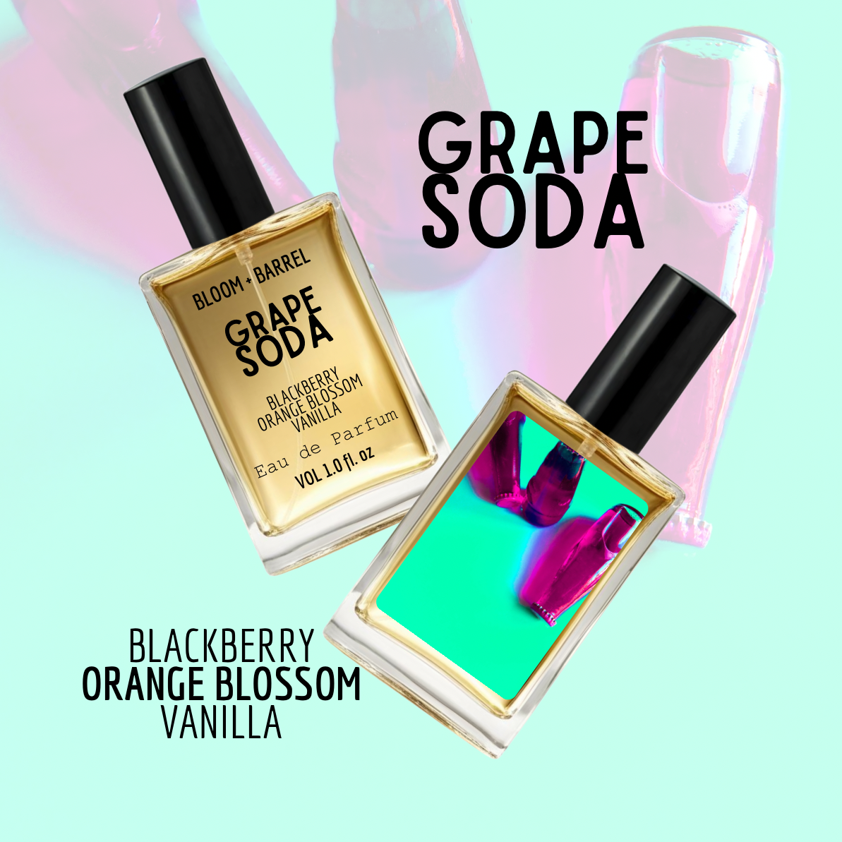 Grape Soda Perfume