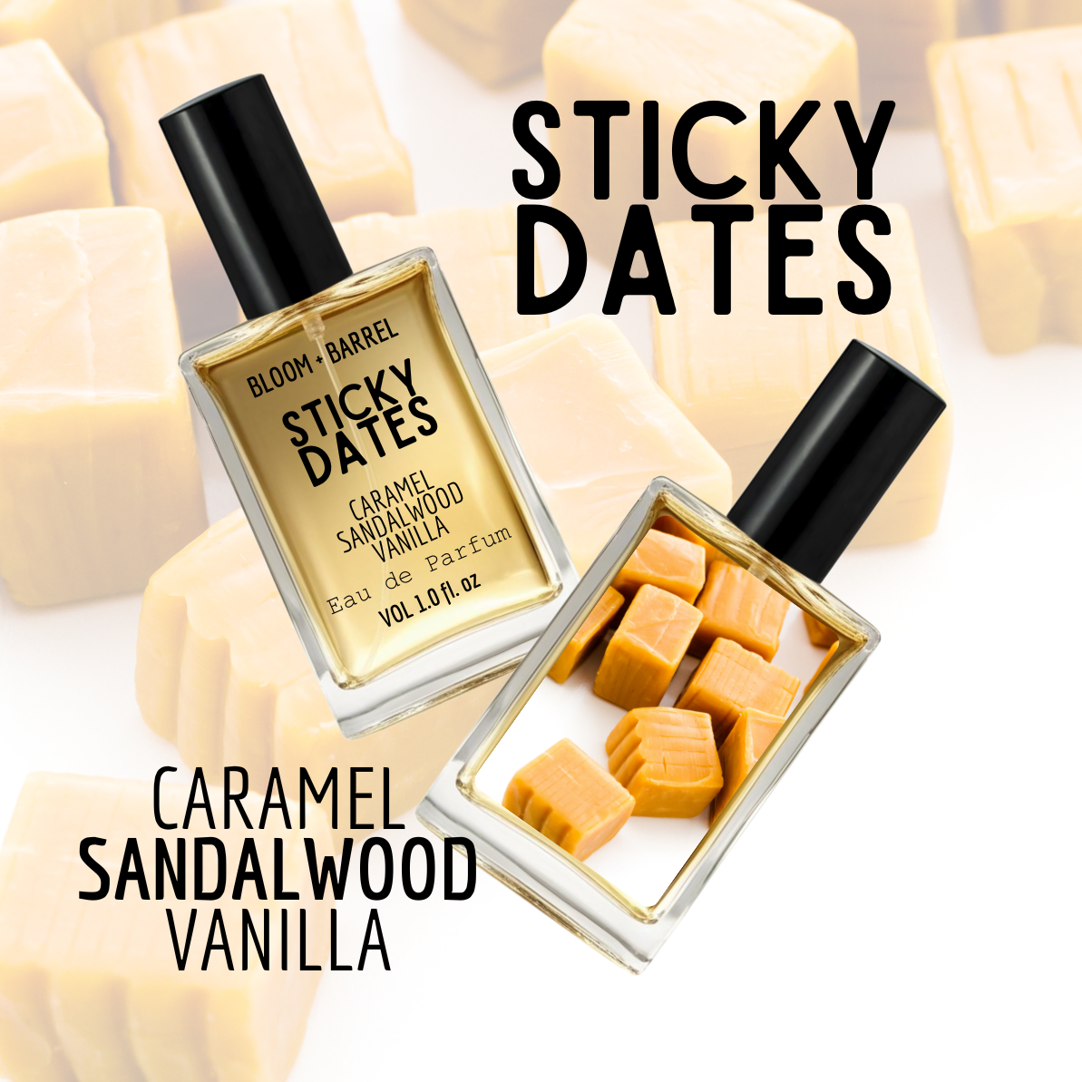 Sticky Dates Perfume (Lush Type)