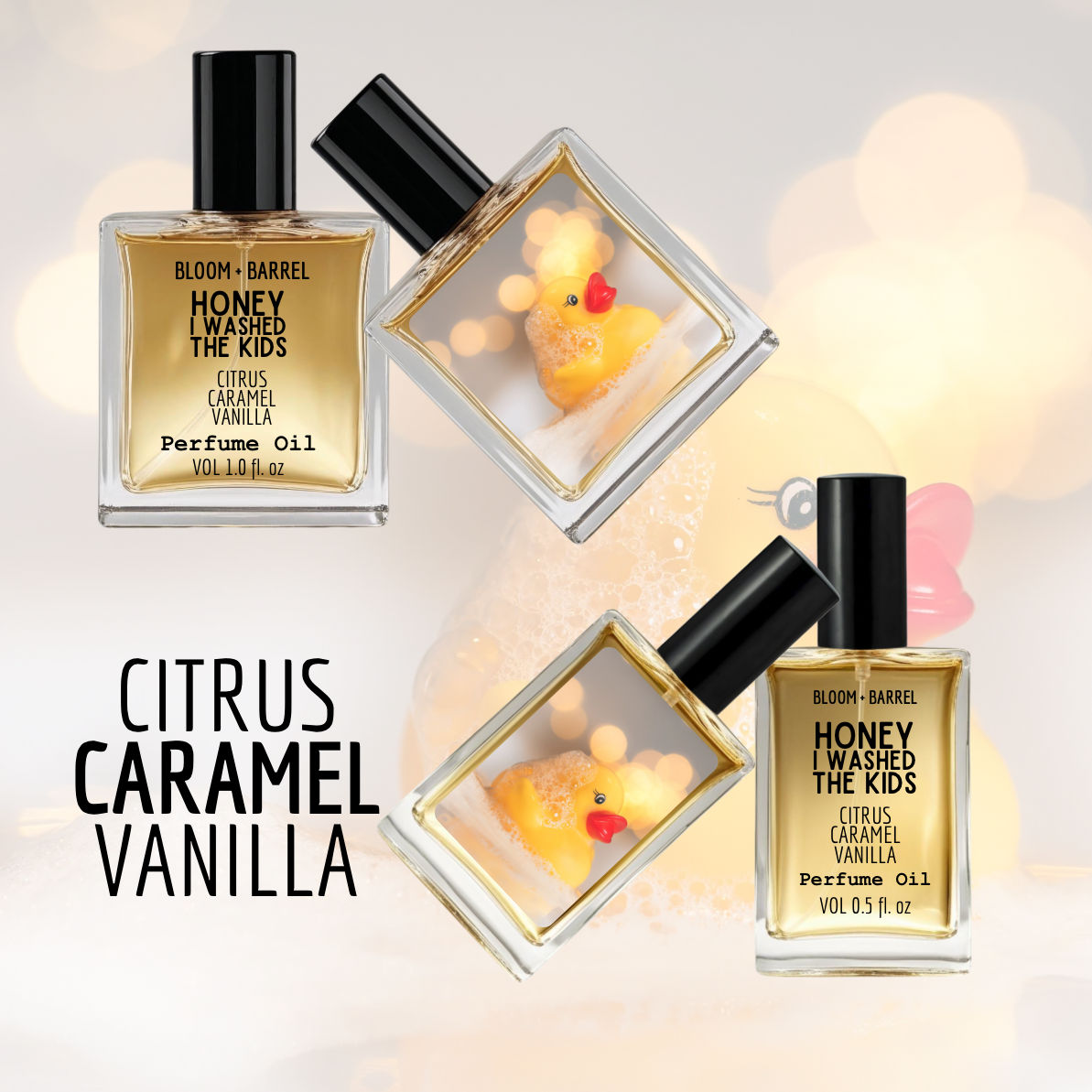 Honey, I Washed the Kids Perfume Oil (Lush Type)