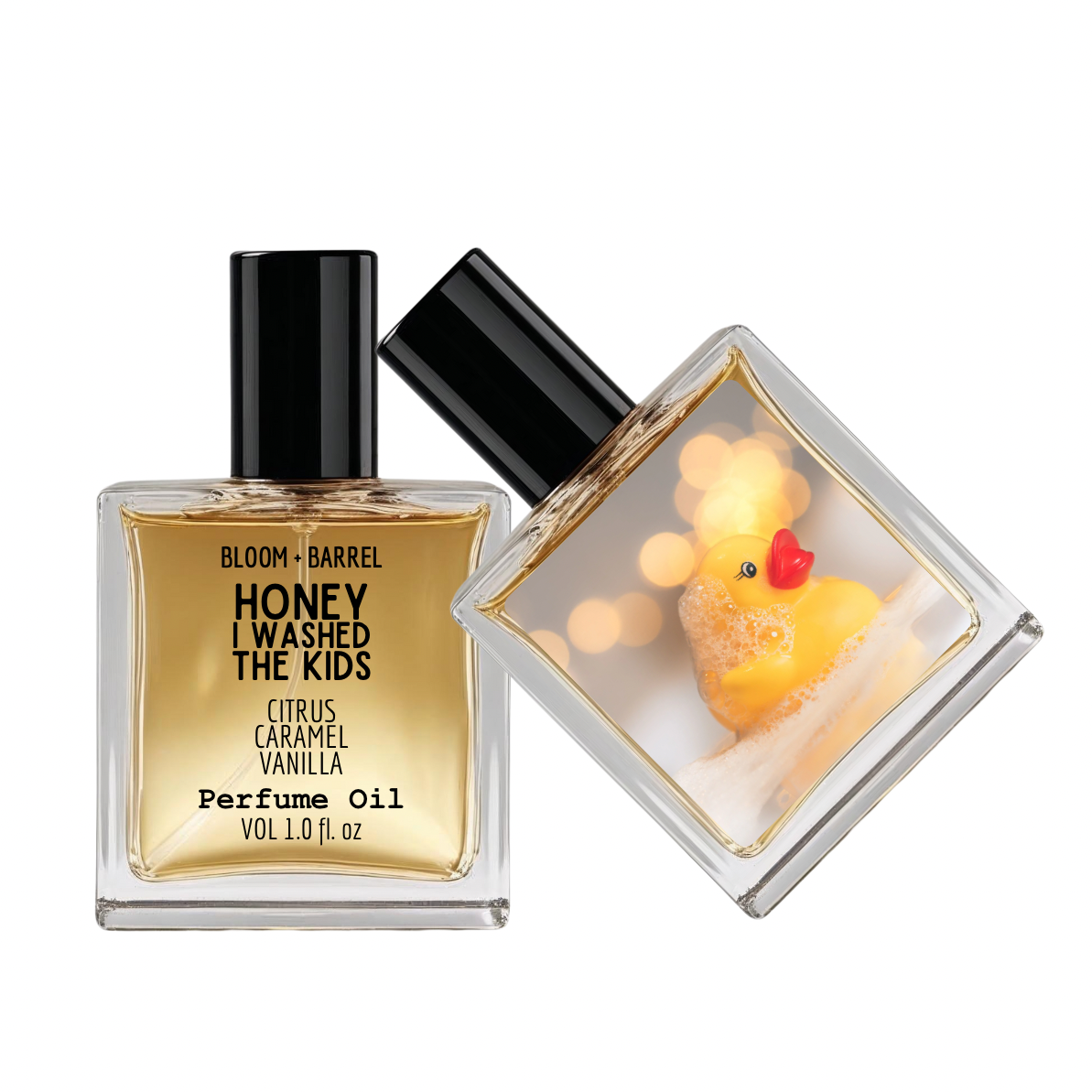 Honey, I Washed the Kids Perfume Oil (Lush Type)