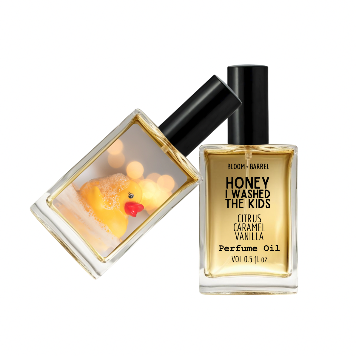 Honey, I Washed the Kids Perfume Oil (Lush Type)