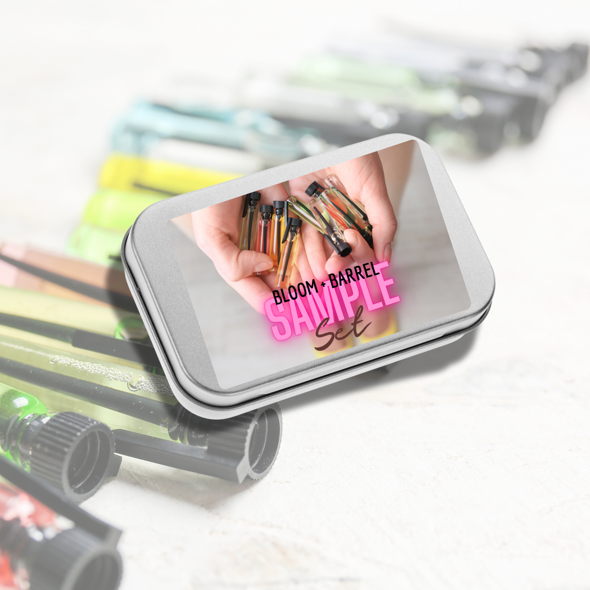 8 Pack Sample Perfume Set