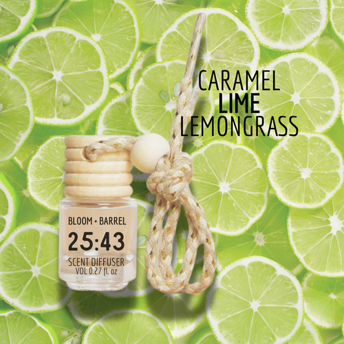 25:43 Scent Diffuser (Lush Type)