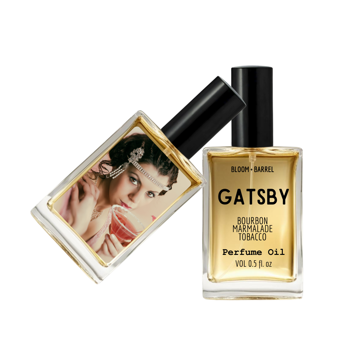 Gatsby Perfume Oil