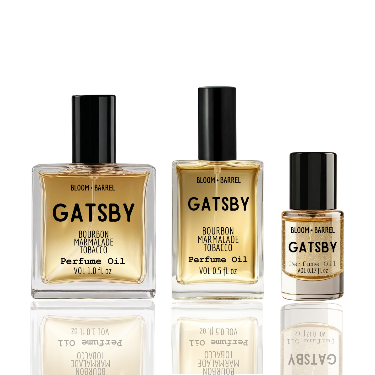 Gatsby Perfume Oil