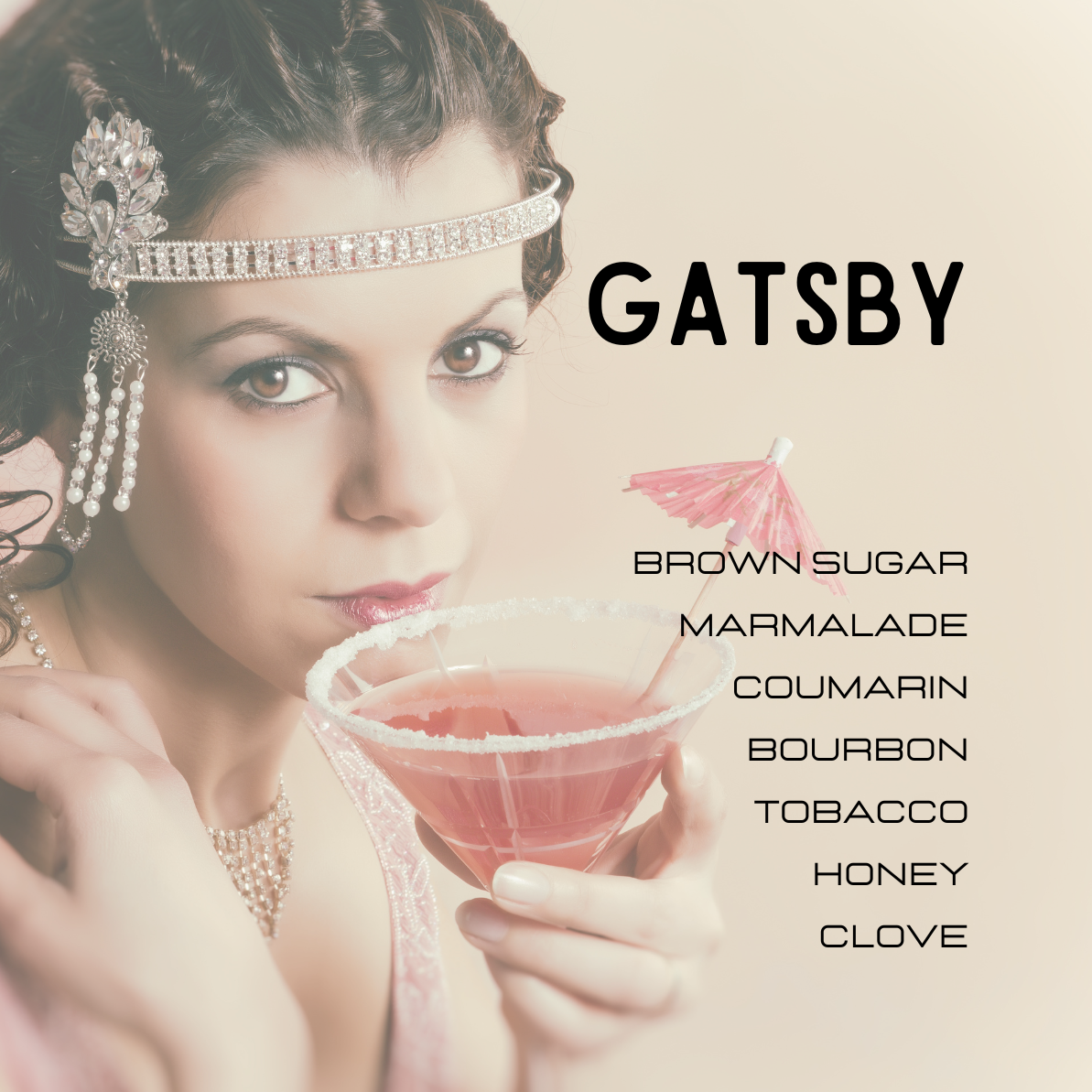 Gatsby Perfume Oil
