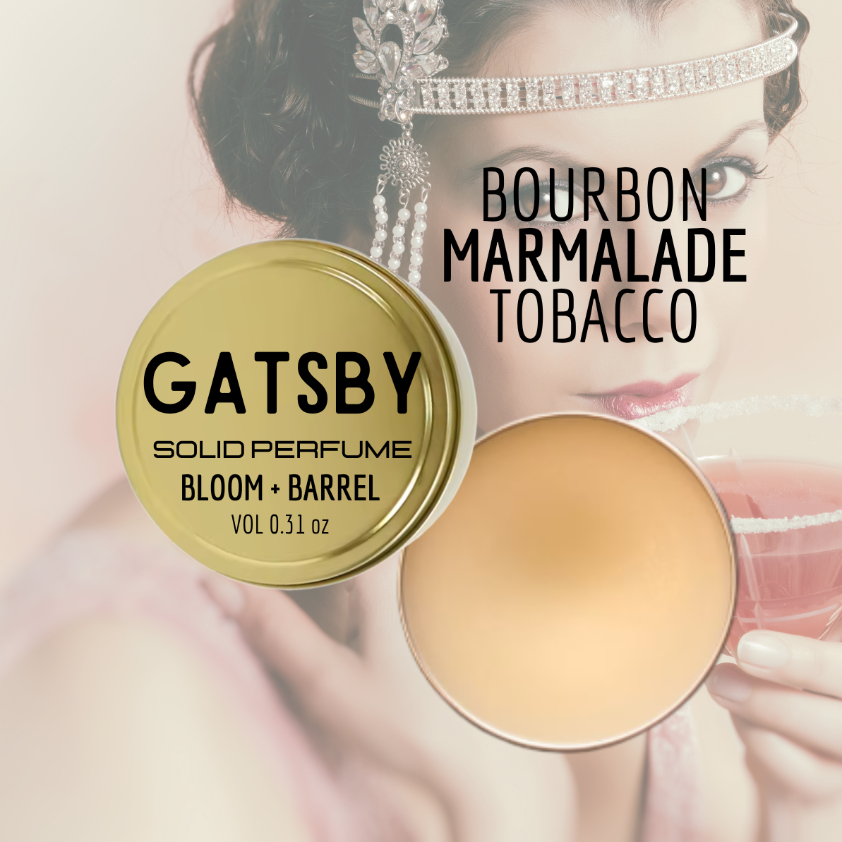 Gatsby Solid Perfume