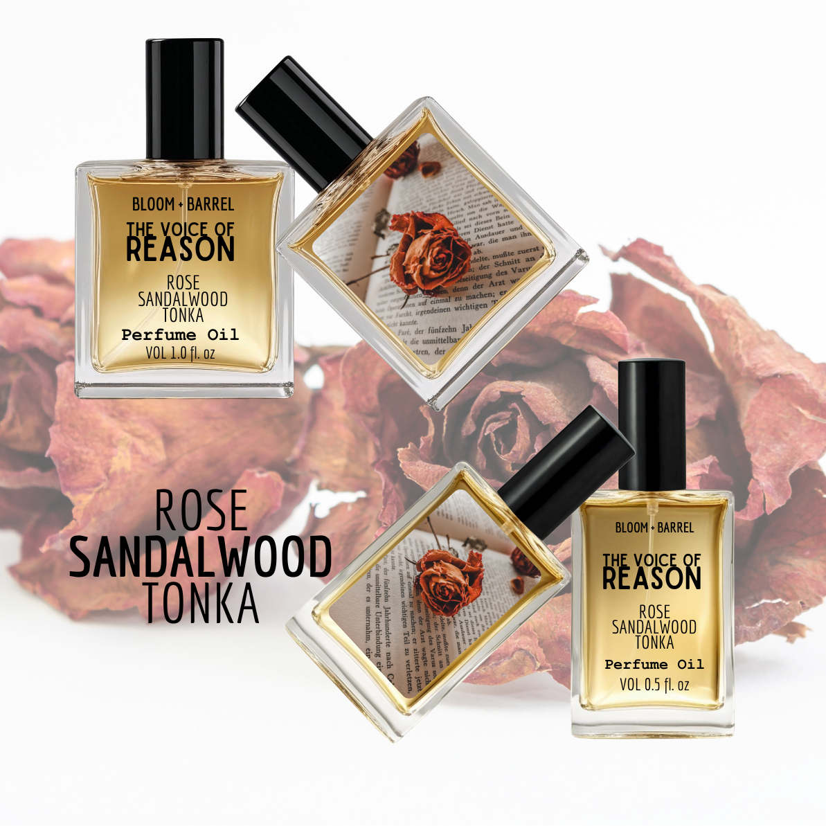 The Voice of Reason Perfume Oil (Lush Type)