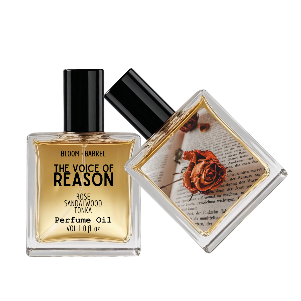 The Voice of Reason Perfume Oil (Lush Type)