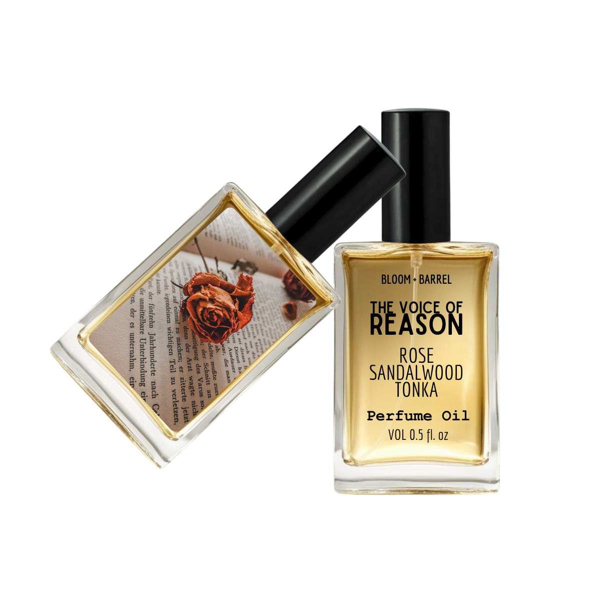 The Voice of Reason Perfume Oil (Lush Type)