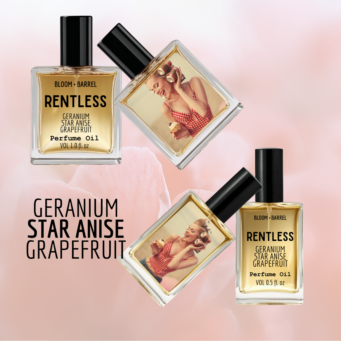 Rentless Perfume Oil (Lush Type)