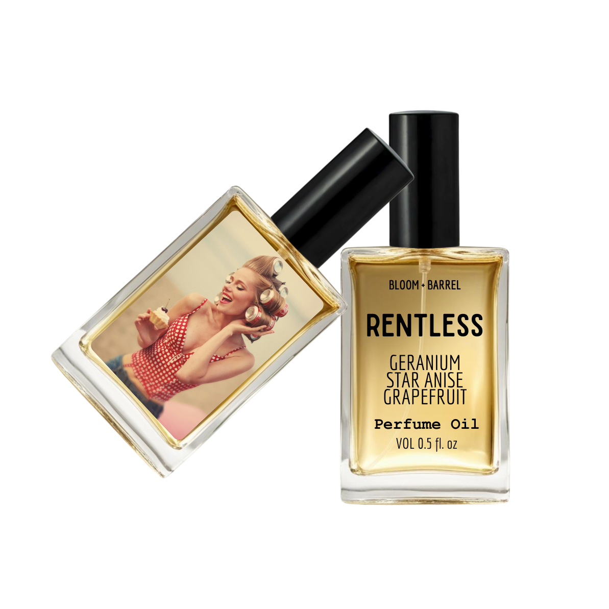 Rentless Perfume Oil (Lush Type)
