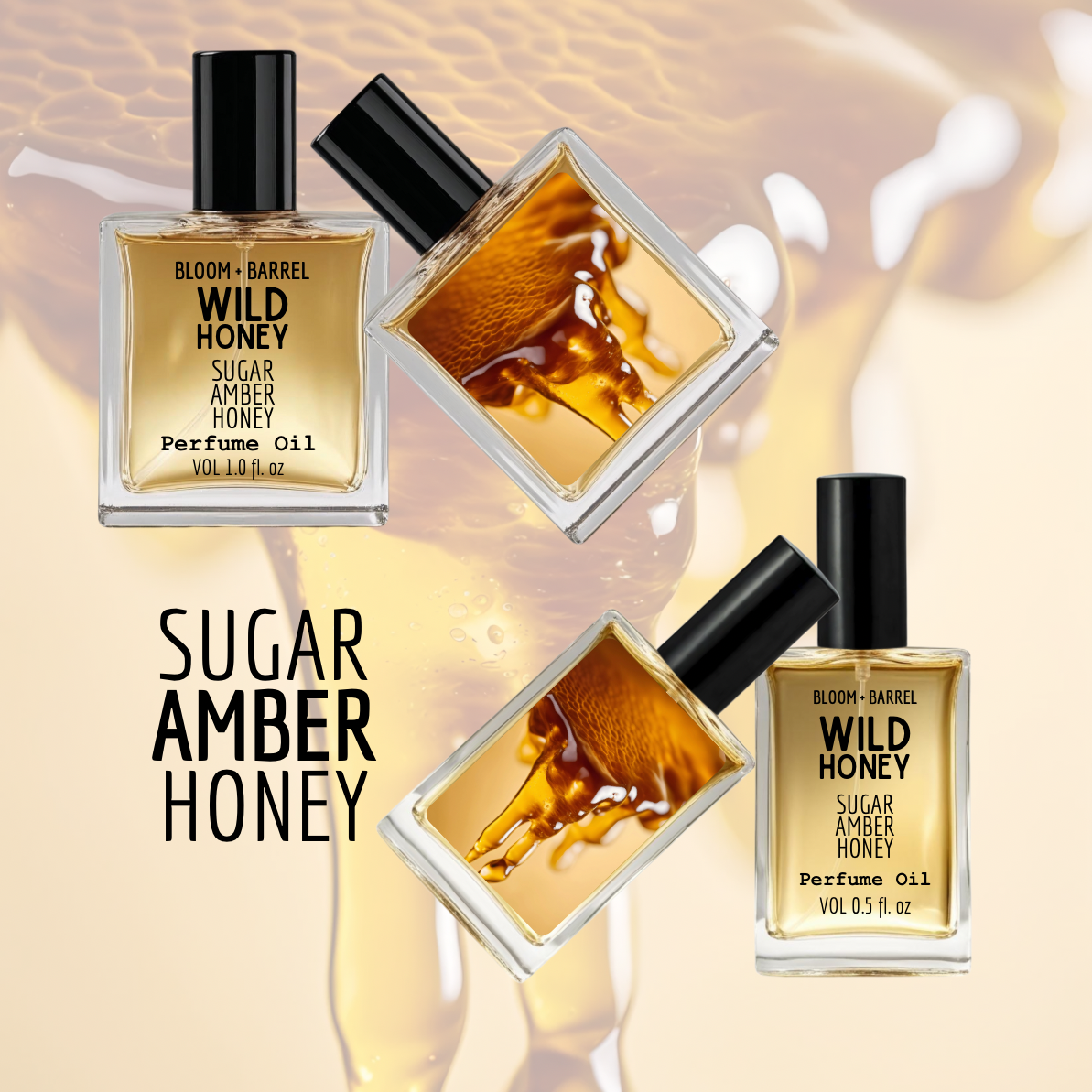 Wild Honey Perfume Oil