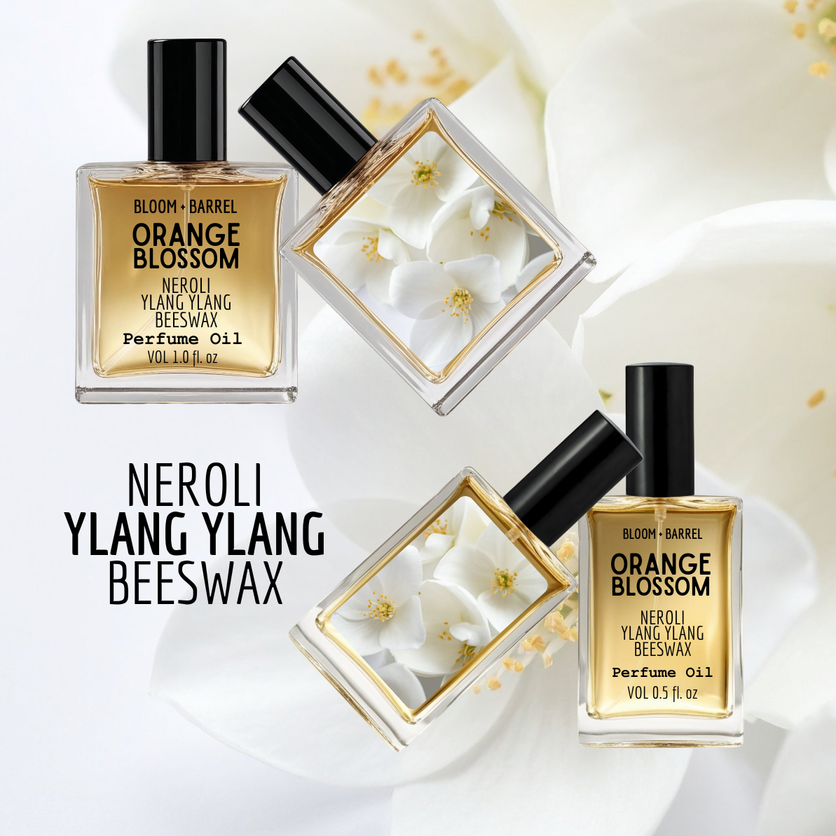 Orange Blossom Perfume Oil (Lush Type)
