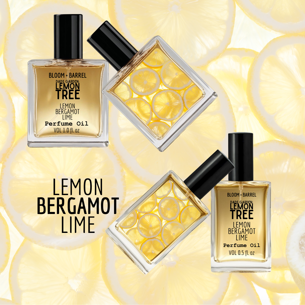 Dads Garden: Lemon Tree Perfume Oil (Lush Type)