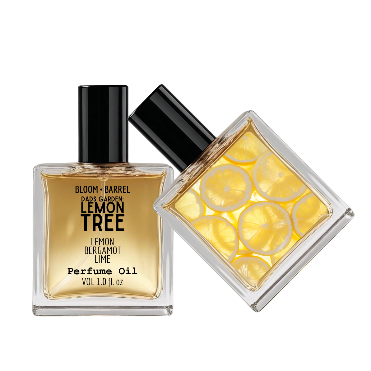Dads Garden: Lemon Tree Perfume Oil (Lush Type)