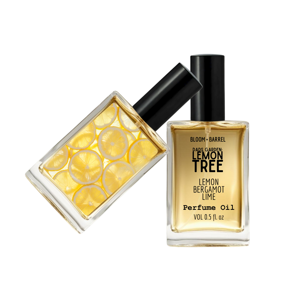 Dads Garden: Lemon Tree Perfume Oil (Lush Type)
