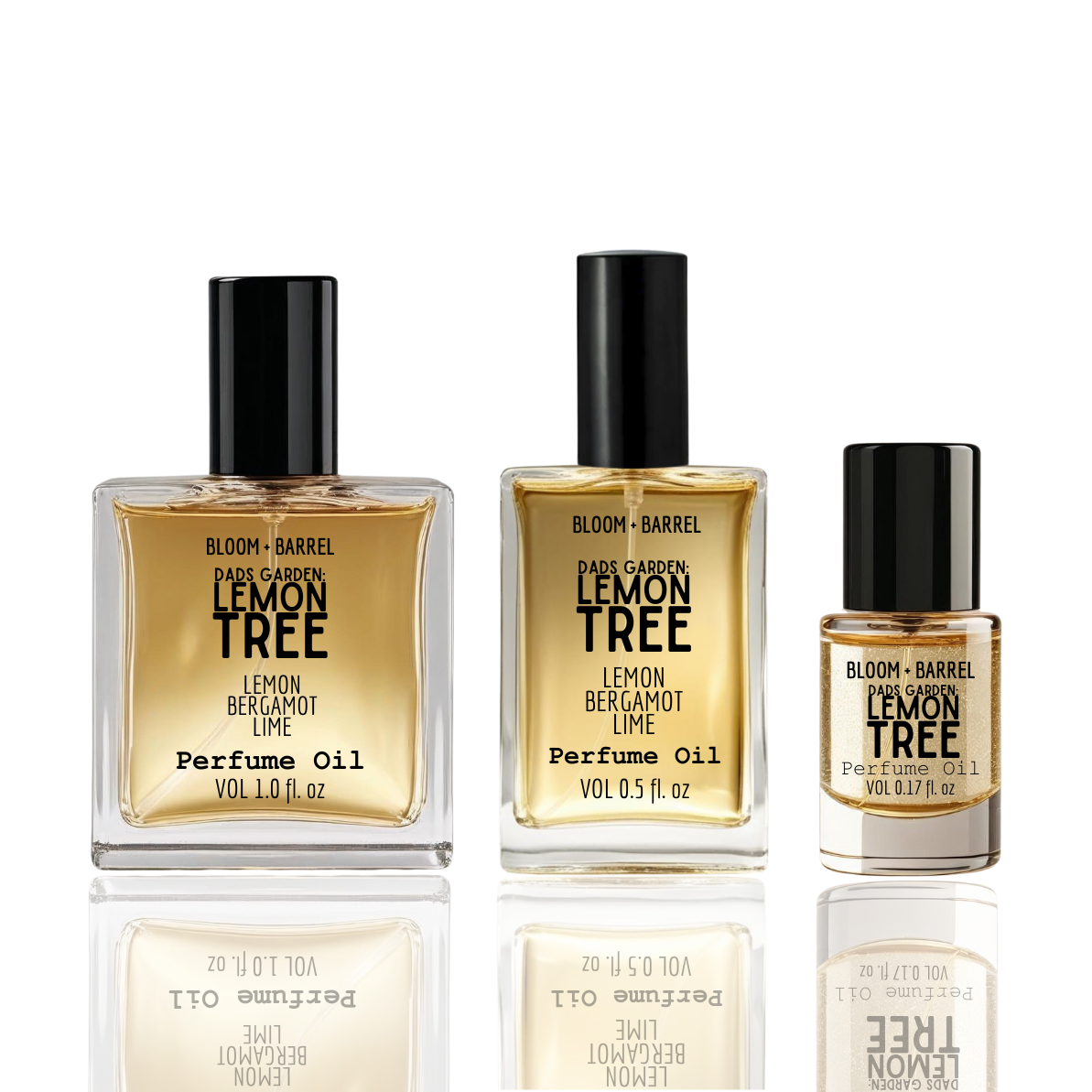 Dads Garden: Lemon Tree Perfume Oil (Lush Type)