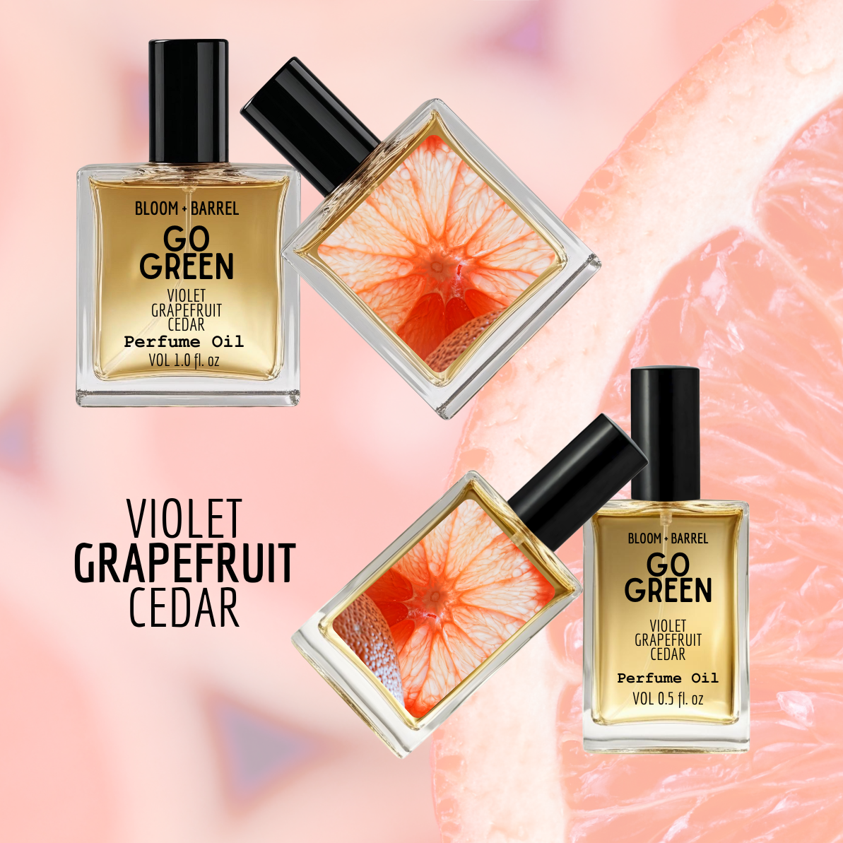 Go Green Perfume Oil (Lush Type)