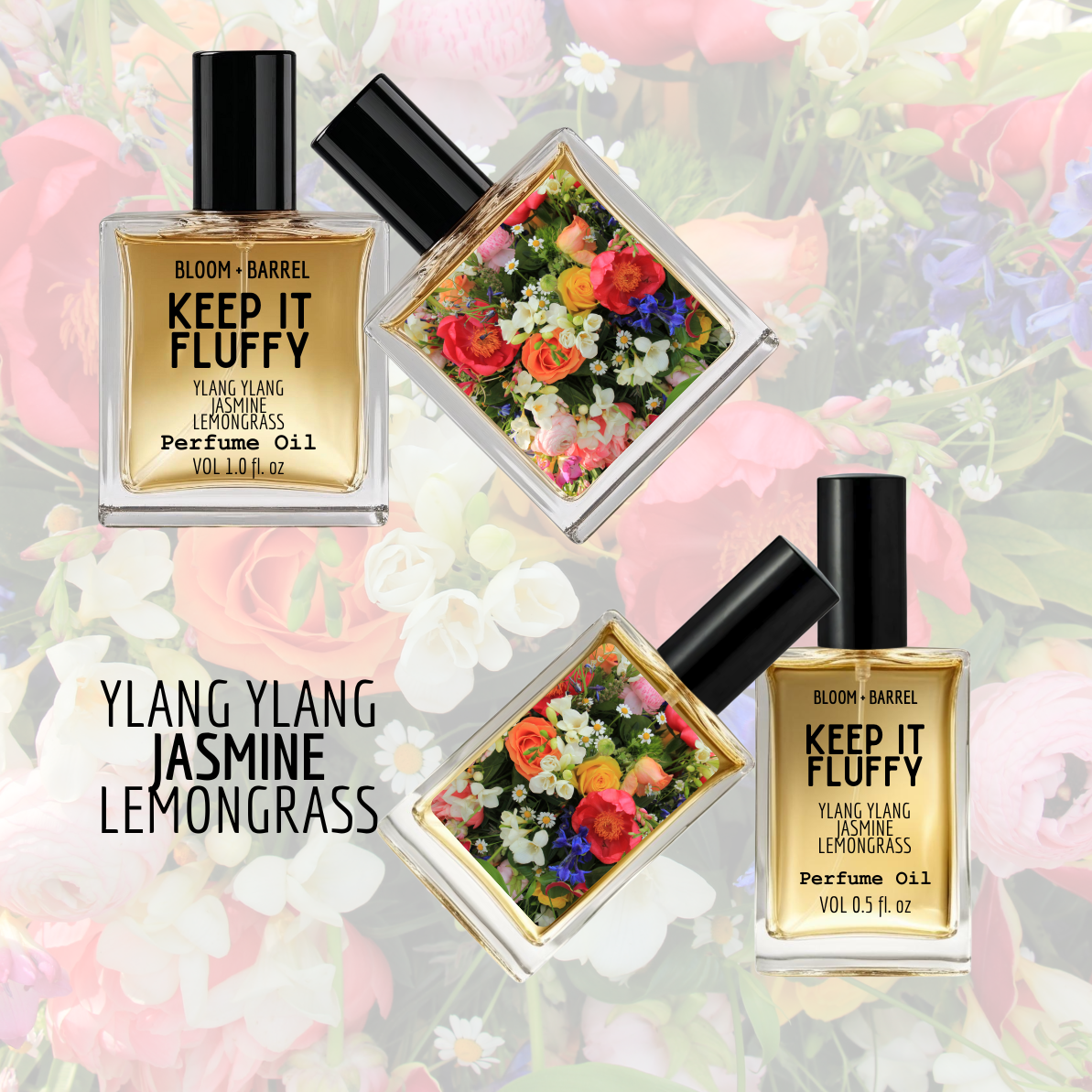 Keep it Fluffy Perfume Oil (Lush Type)