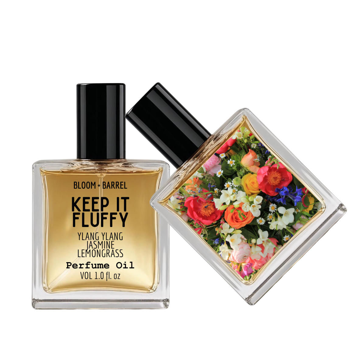 Keep it Fluffy Perfume Oil (Lush Type)