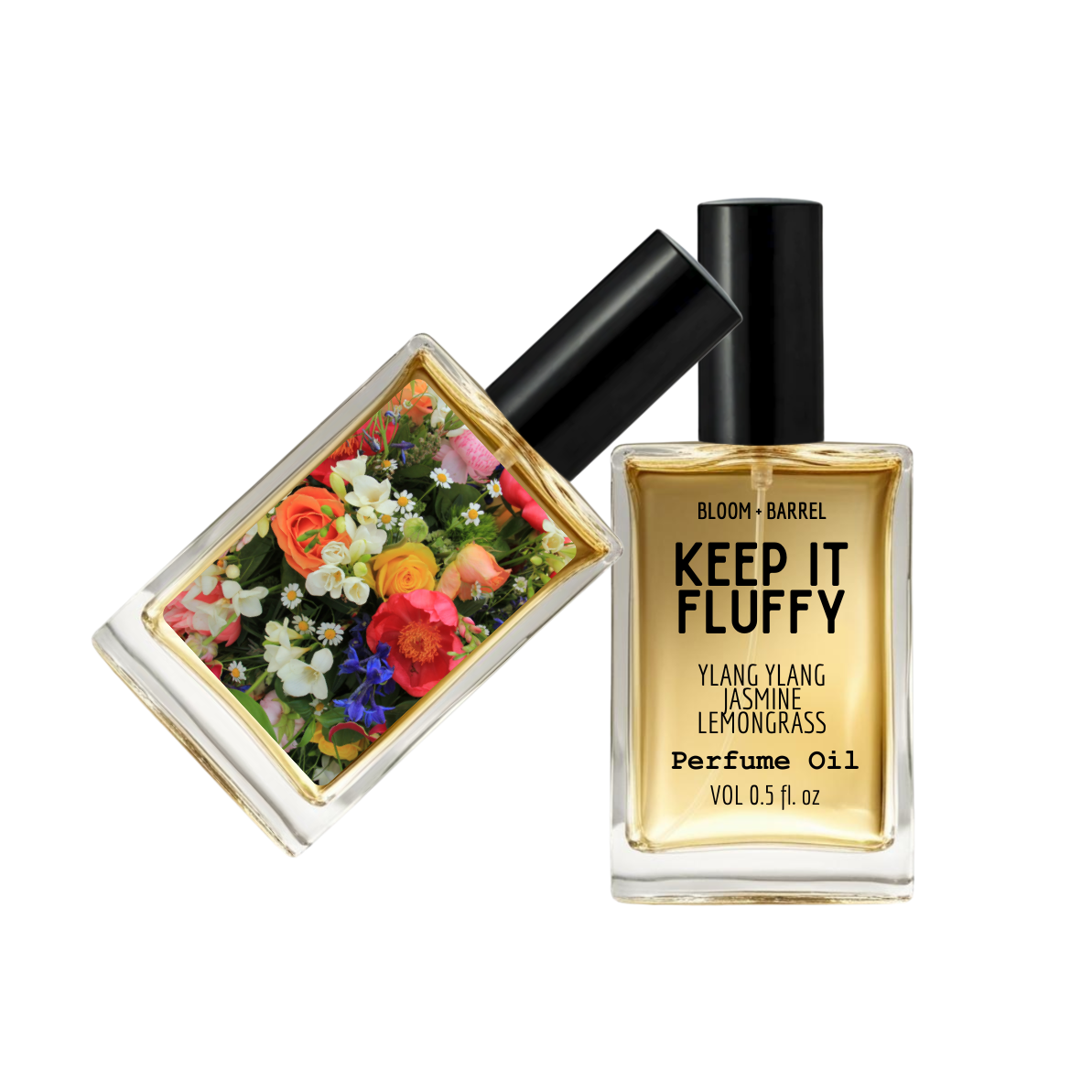 Keep it Fluffy Perfume Oil (Lush Type)