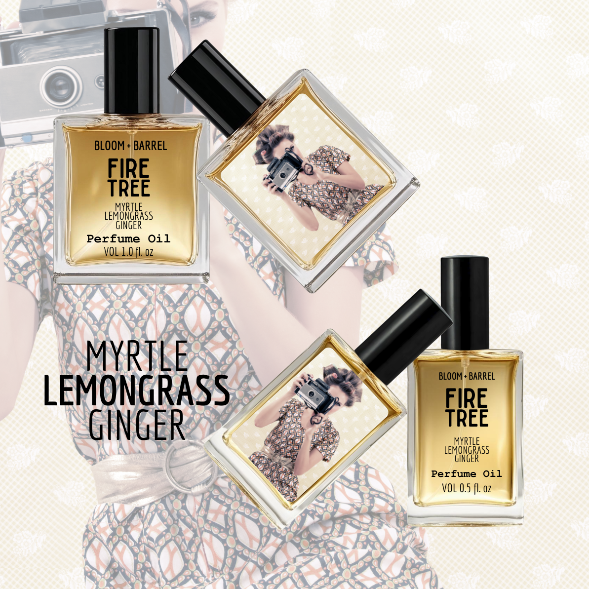 The Smell of Freedom Part 1: Fire Tree Perfume Oil (Lush Type)