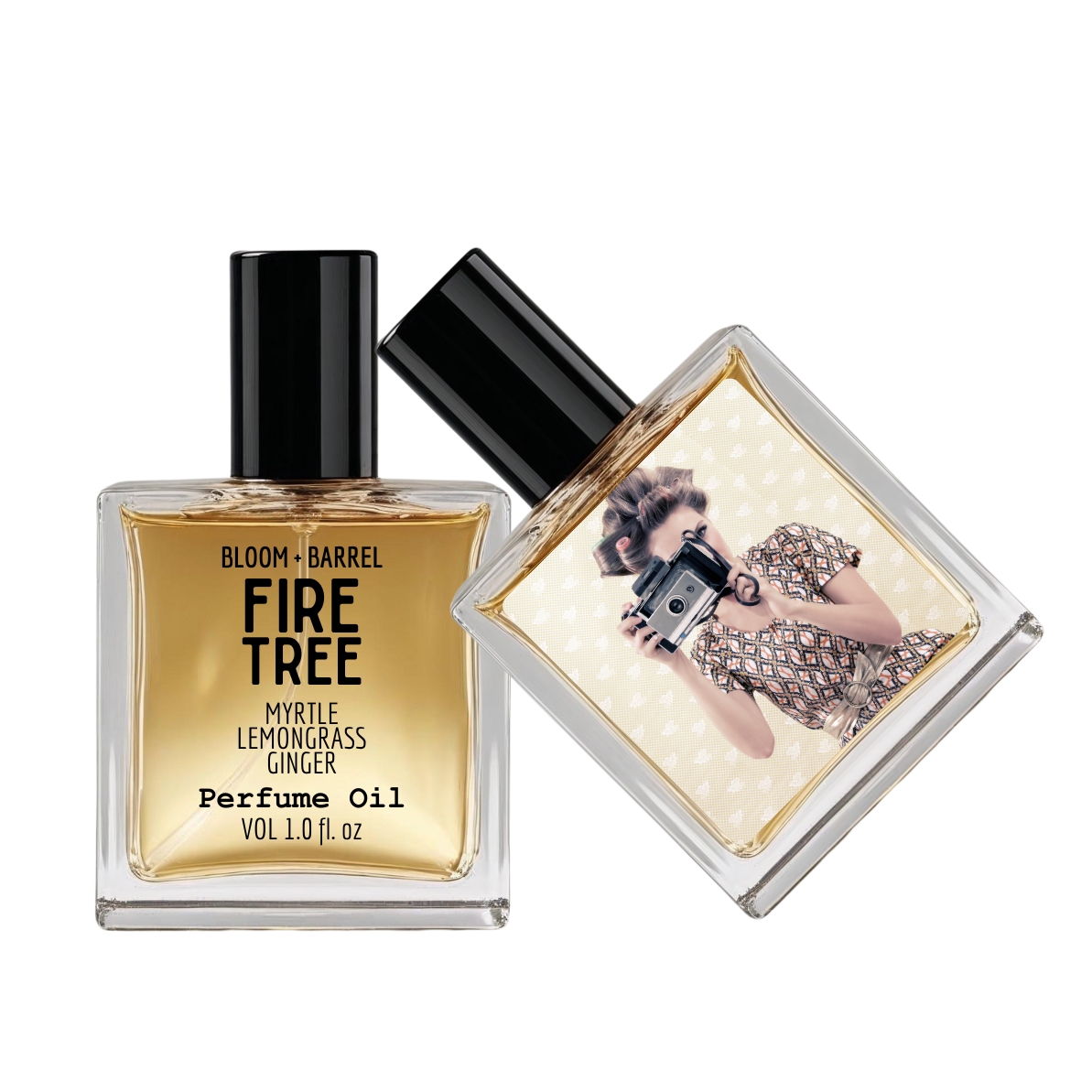 The Smell of Freedom Part 1: Fire Tree Perfume Oil (Lush Type)