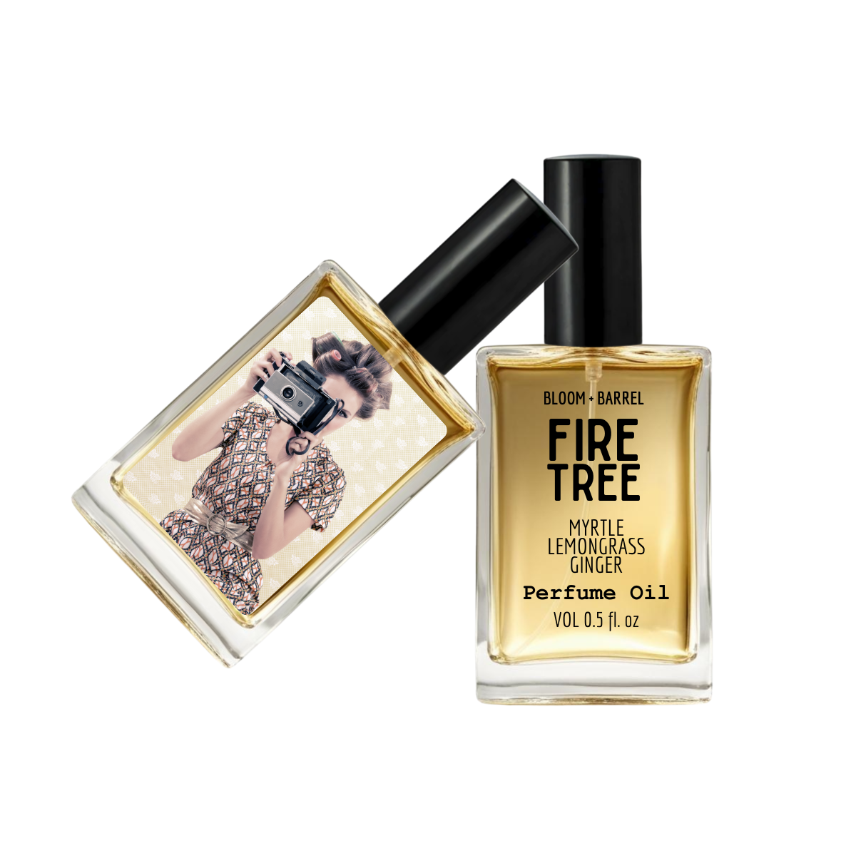 The Smell of Freedom Part 1: Fire Tree Perfume Oil (Lush Type)