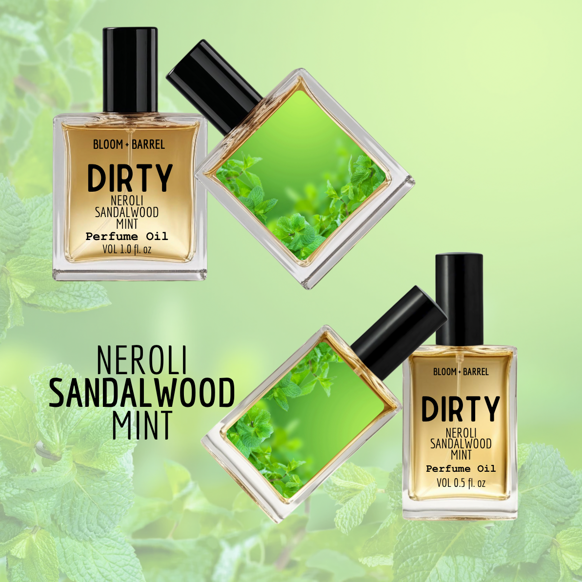Dirty Perfume Oil (Lush Type)