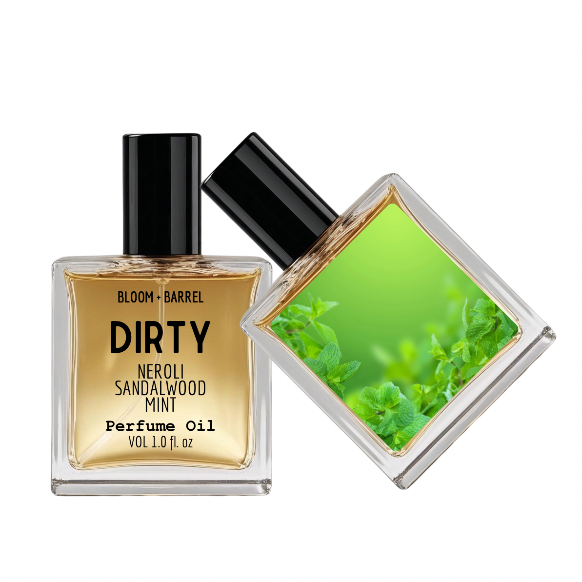 Dirty Perfume Oil (Lush Type)