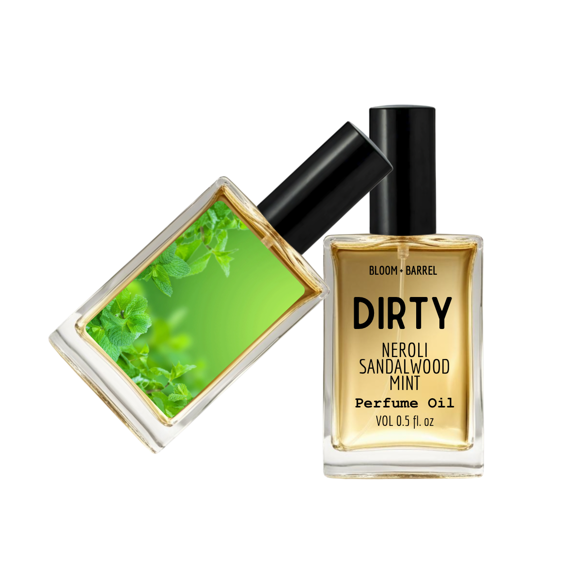 Dirty Perfume Oil (Lush Type)