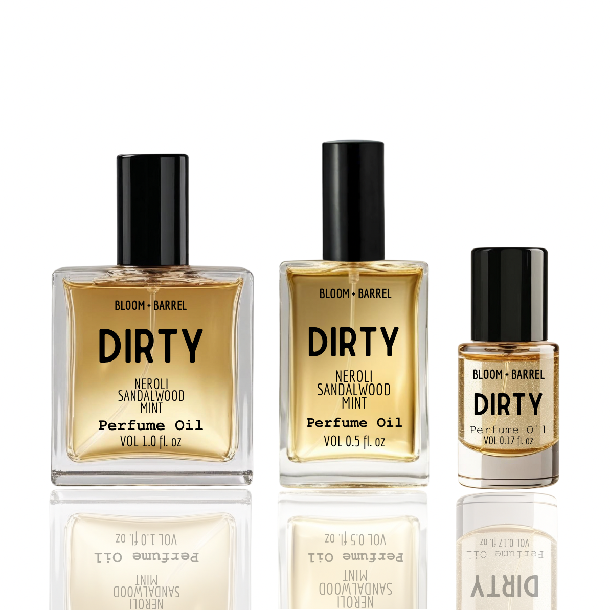 Dirty Perfume Oil (Lush Type)