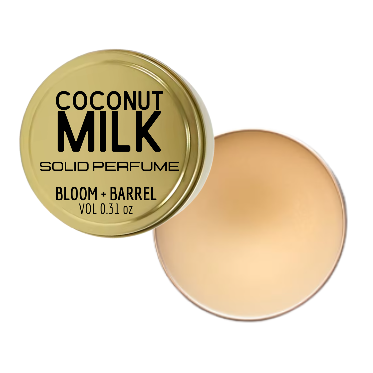 Coconut Milk Solid Perfume