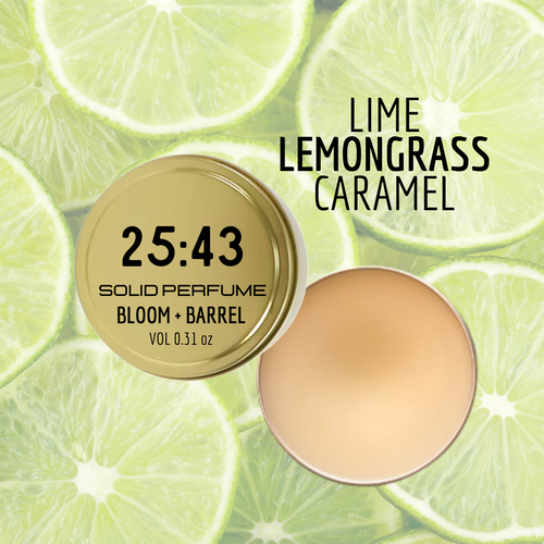25:43 Solid Perfume (Lush Type)