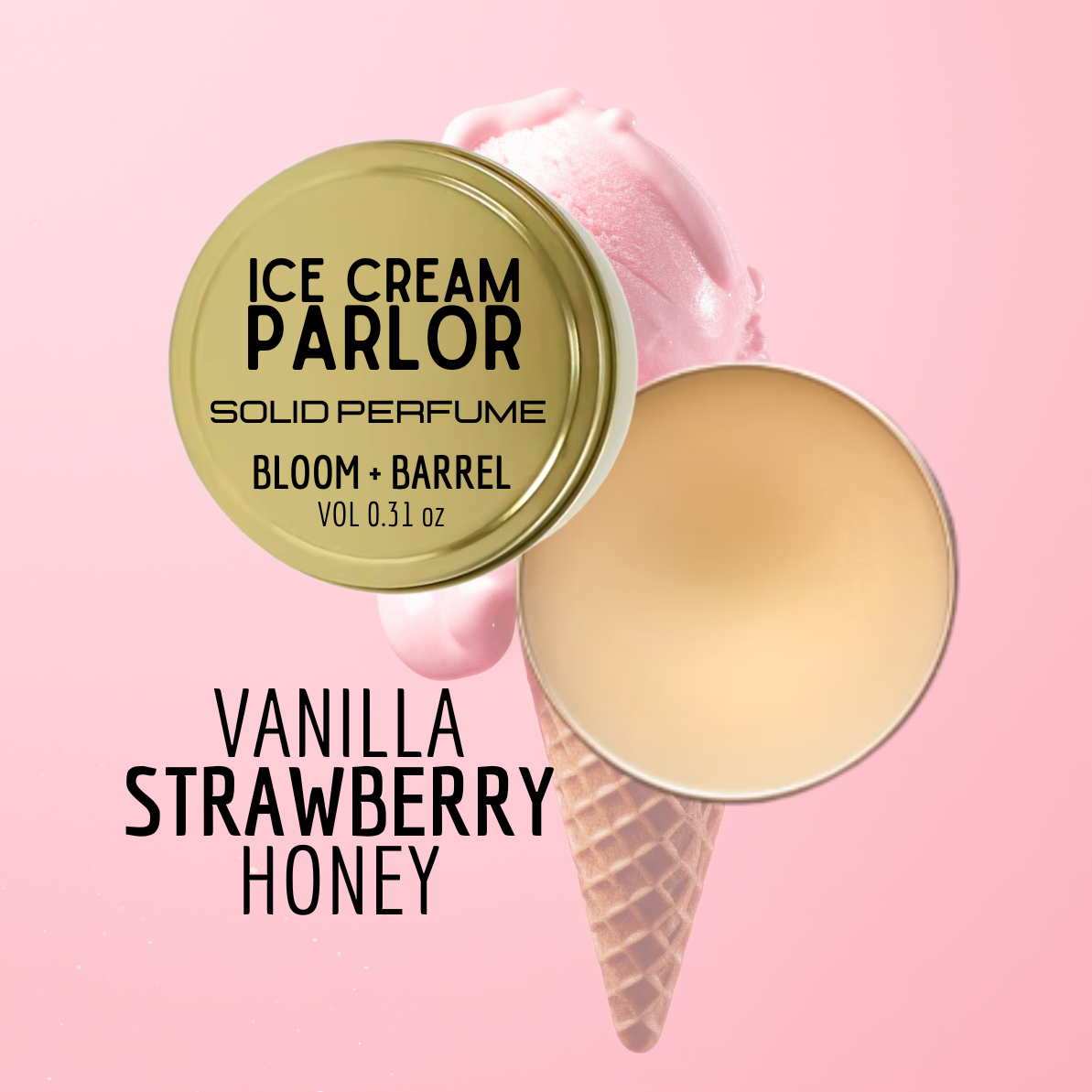 Ice Cream Parlor Solid Perfume
