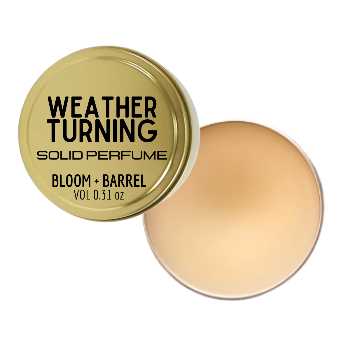 Weather Turning Solid Perfume (Lush Type)