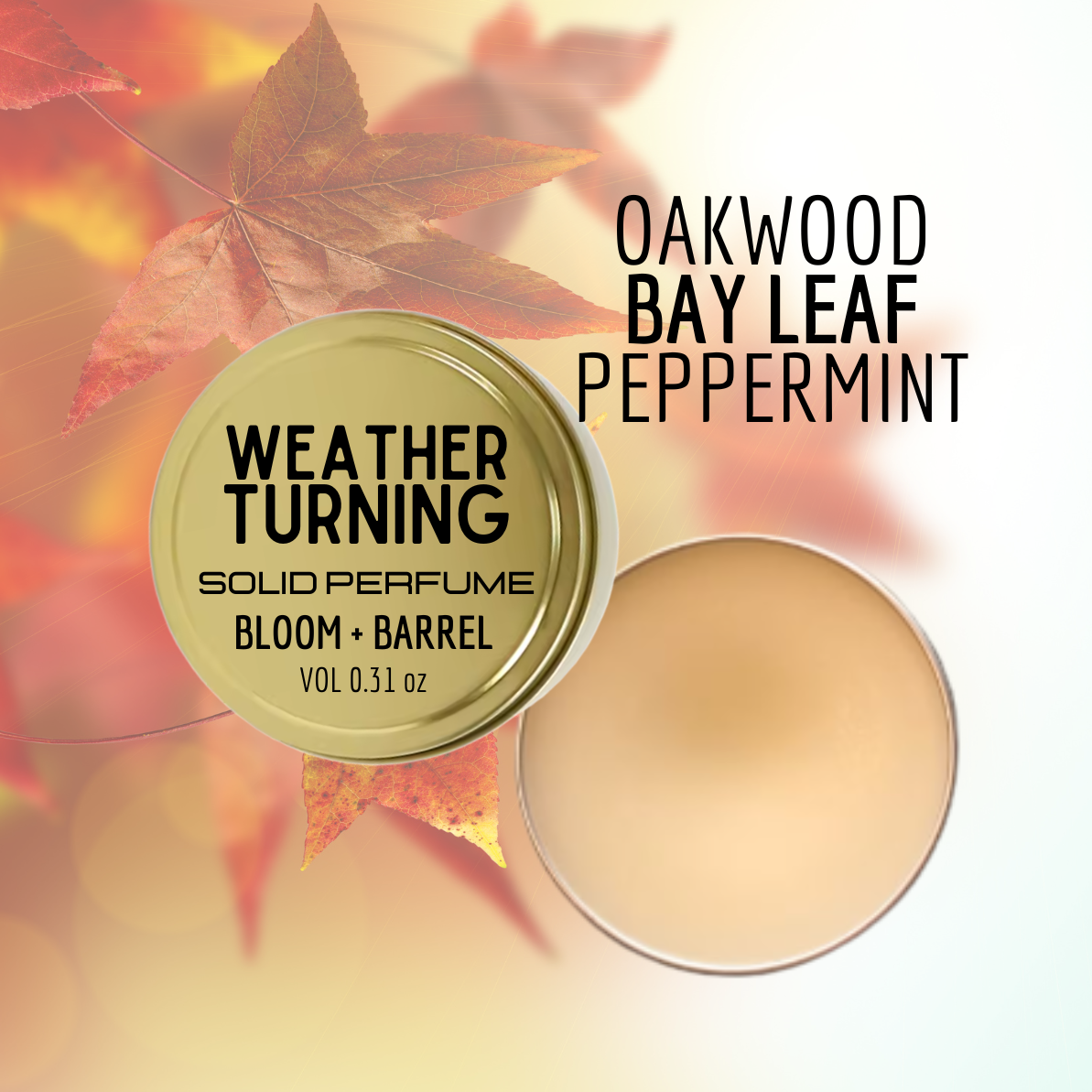 Weather Turning Solid Perfume (Lush Type)