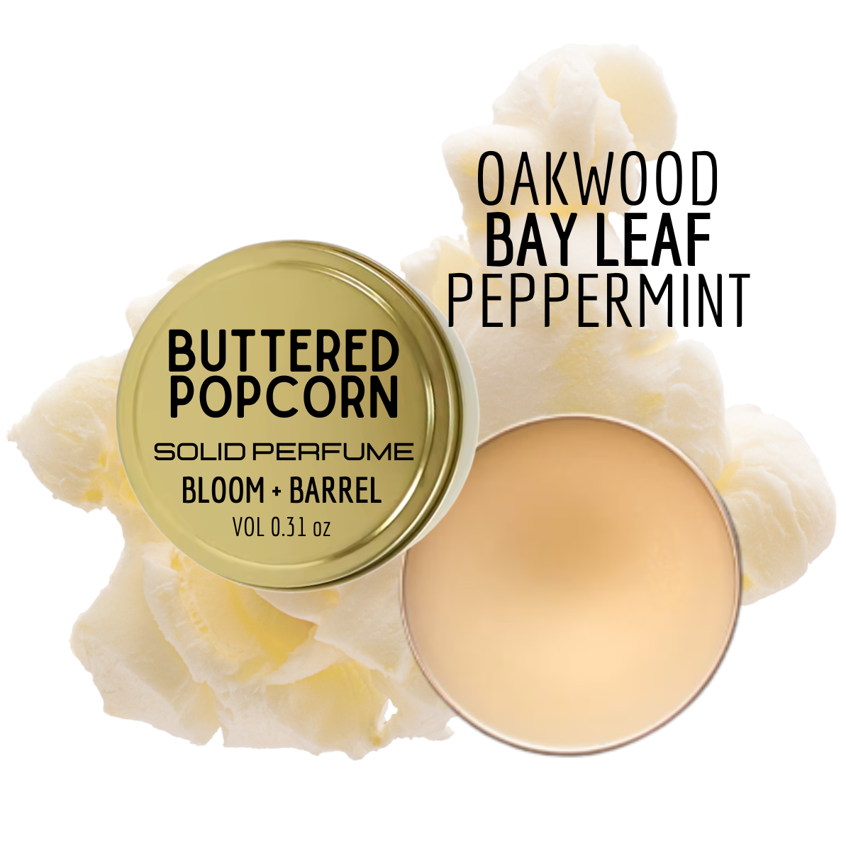 Buttered Popcorn Solid Perfume