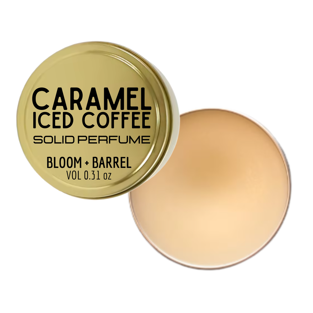 Caramel Iced Coffee Solid Perfume