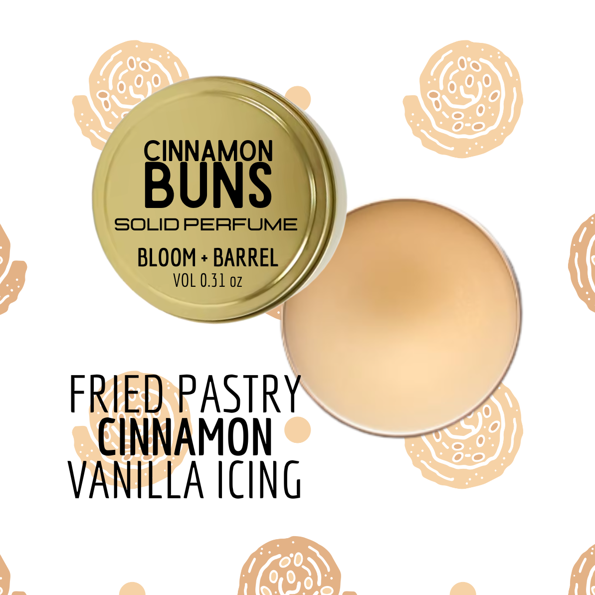 Cinnamon Buns Solid Perfume