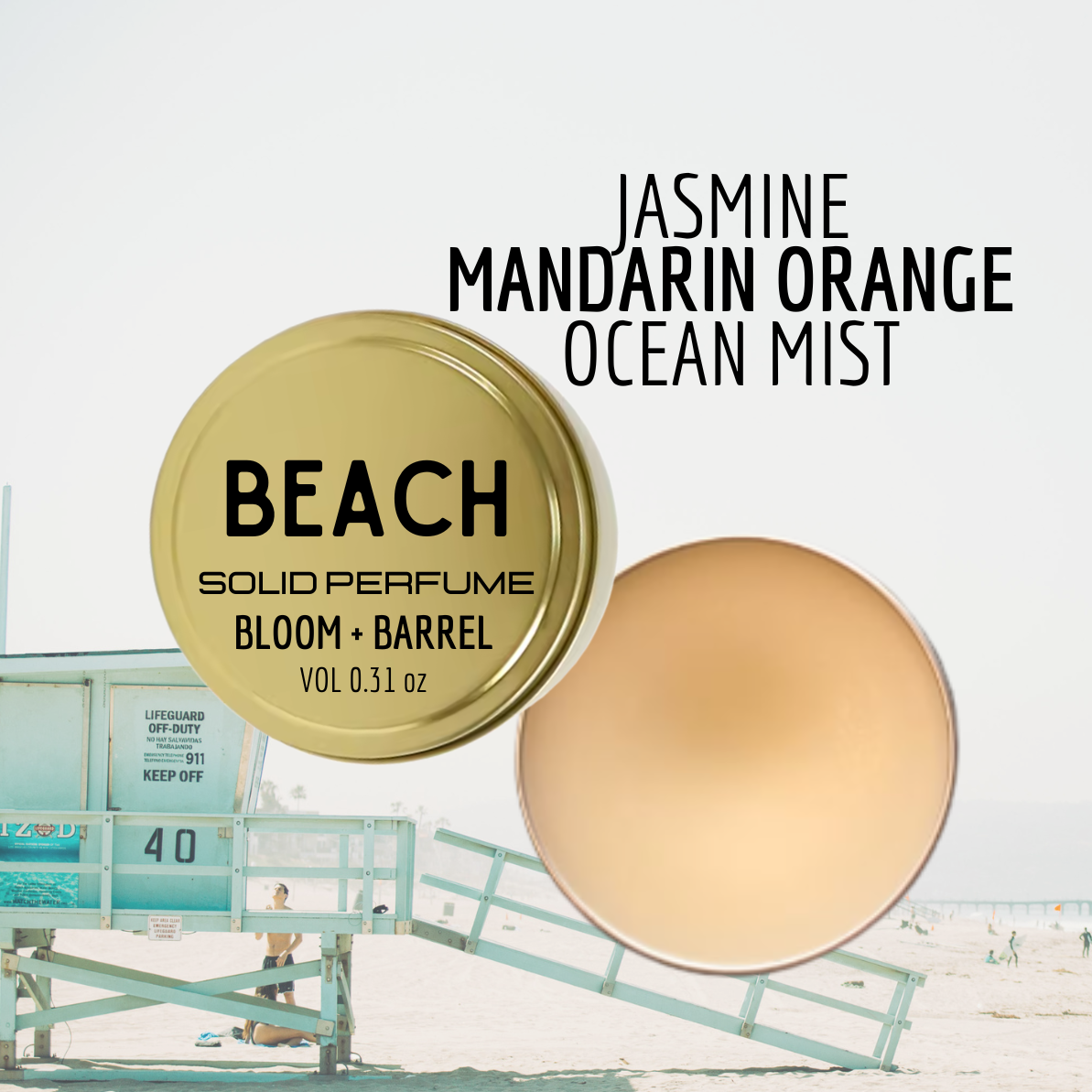 Beach Solid Perfume (Bobbi Brown Type)