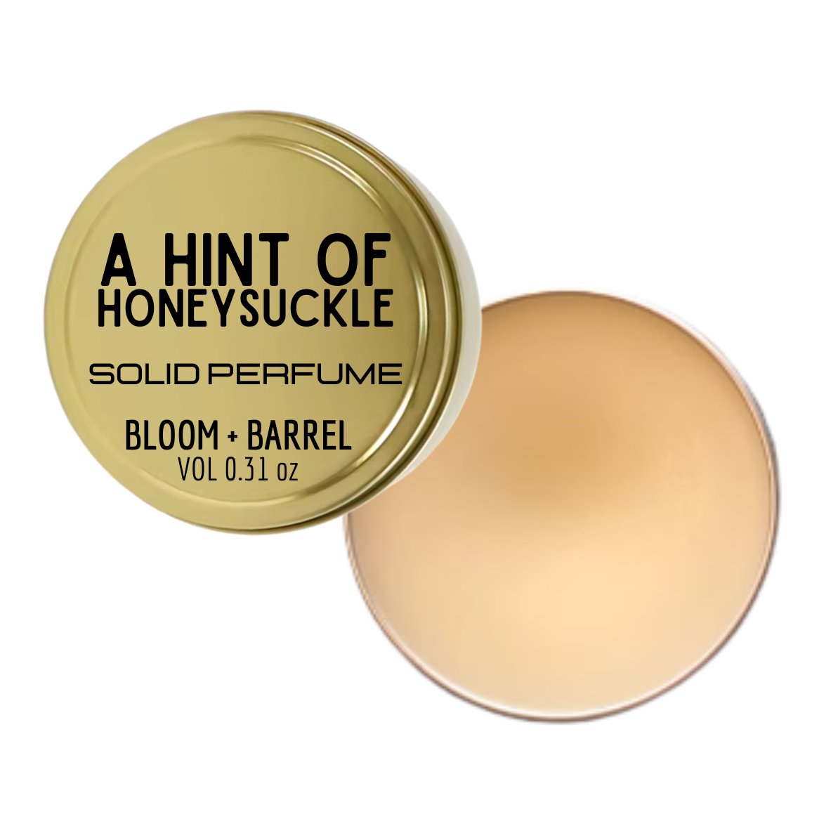 A Hint of Honeysuckle Solid Perfume