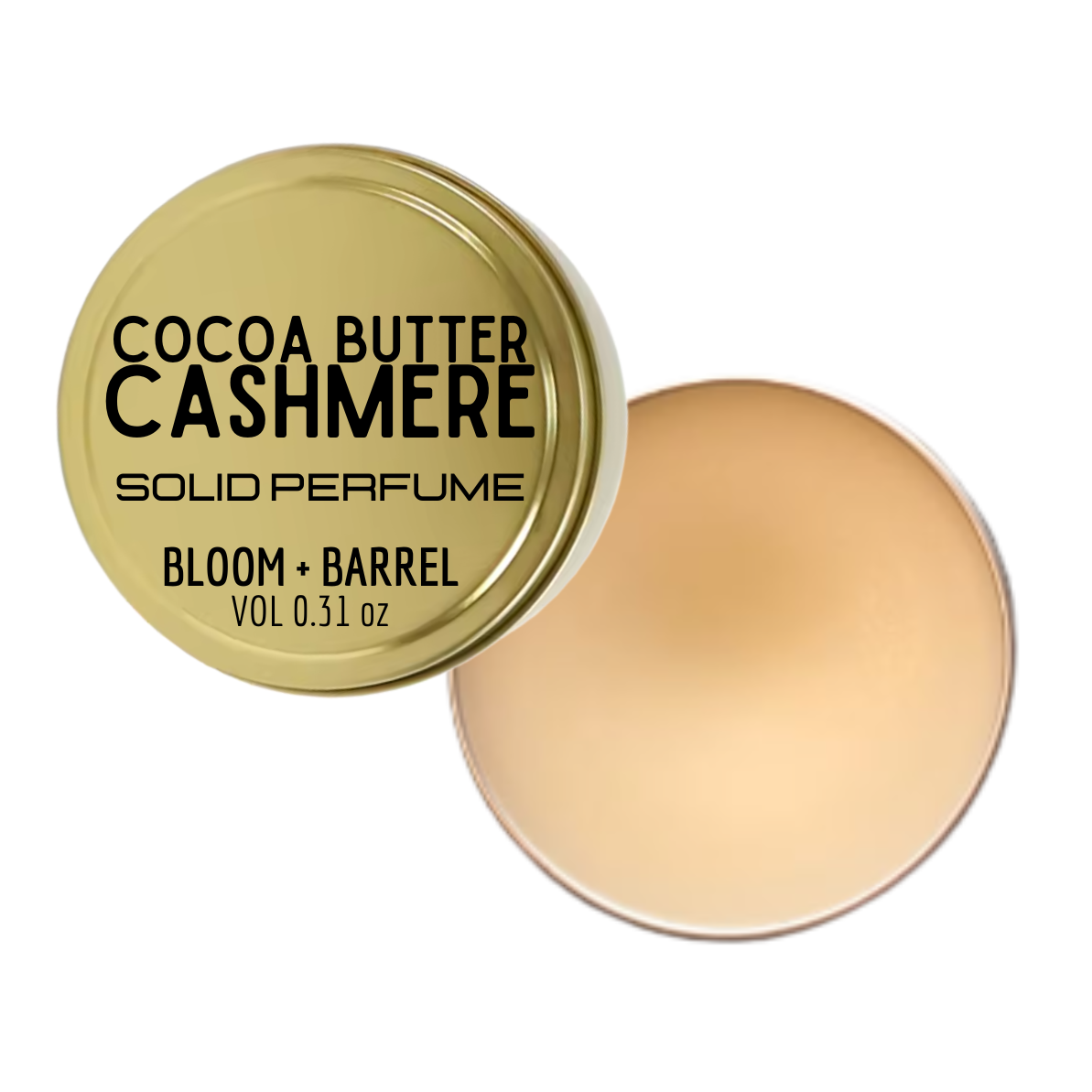 Cocoa Butter Cashmere Solid Perfume