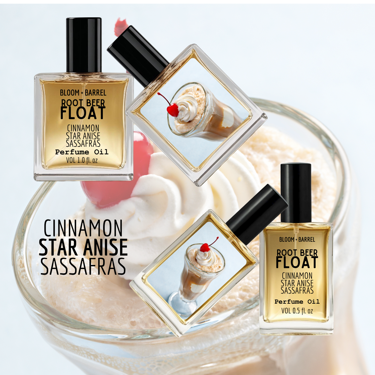 Root Beer Float Perfume Oil