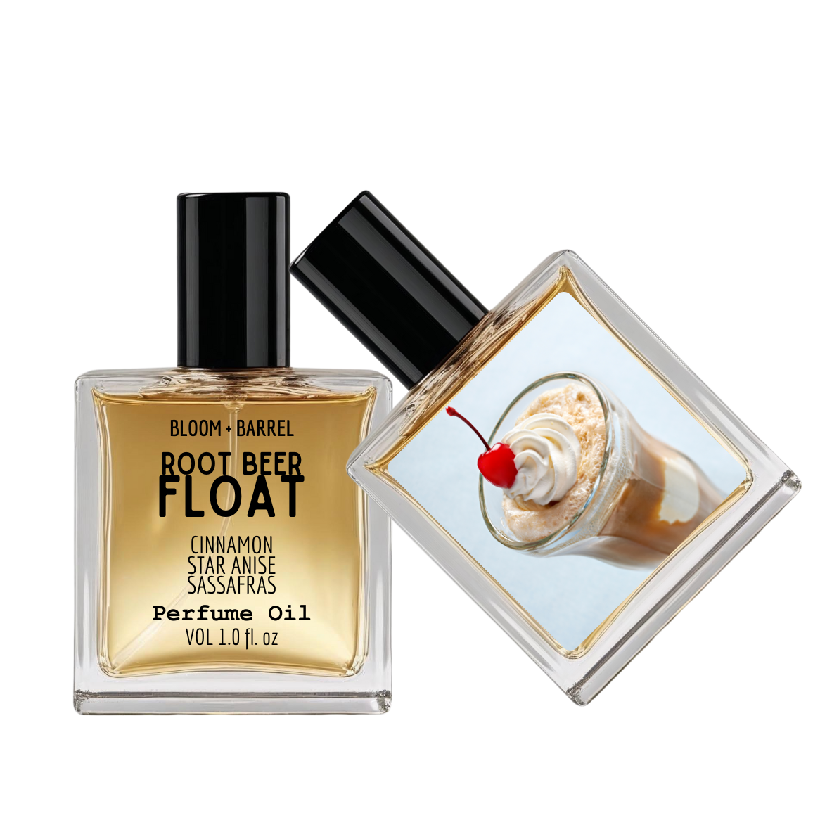 Root Beer Float Perfume Oil